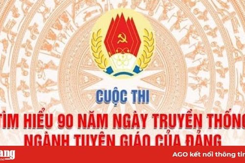 Thi trắc nghiệm 'Tìm hiểu 90 năm ngày truyền thống ngành tuyên giáo của Đảng'