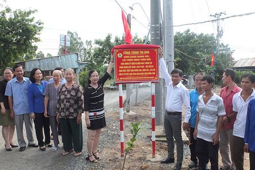 Thực hiện Đề án tái cơ cấu nông nghiệp và xây dựng nông thôn mới đạt nhiều kết quả quan trọng
