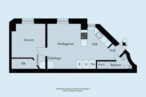 Căn hộ 45m² sáng bừng với sắc trắng bao trùm, đồ nội thất nổi bật