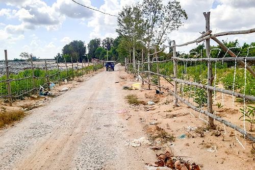 Hỗ trợ xử lý ô nhiễm bãi rác Dốc Đỏ