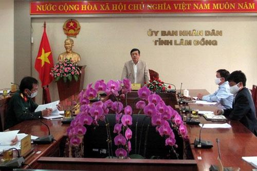 Lâm Đồng lập 8 chốt kiểm soát dịch bệnh Covid-19