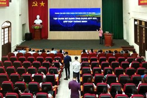 Thành phố Ninh Bình hướng đến đô thị thông minh trong tương lai