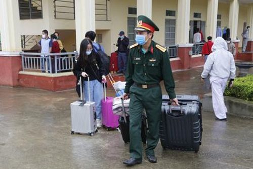 644 công dân Việt Nam hoàn thành thời gian cách ly tại Trường Quân sự, Quân đoàn I