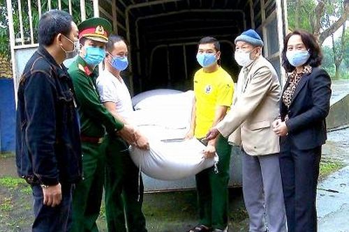 Đảng viên - Lão thành cách mạng 93 tuổi ủng hộ 1 tấn gạo phòng, chống dịch Covid-19