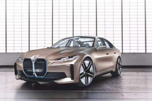 Lưới tản nhiệt hình quả thận của BMW vẫn sẽ sử dụng trên mọi dòng sản phẩm, kể cả xe điện