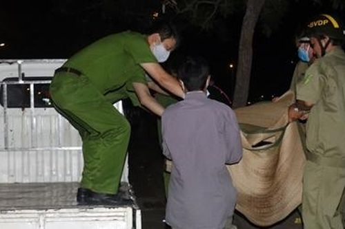 Tìm thấy thi thể người đàn ông đuối nước ở rạch Cái Khế