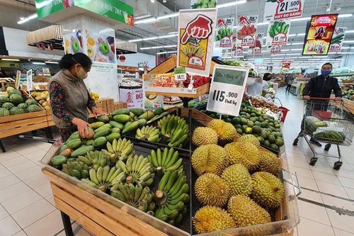 Thị trường ngày 7-4: Giá rau quả thực phẩm ổn định, riêng giá thịt lợn chưa giảm