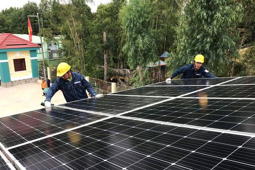Ban hành cơ chế hỗ trợ phát triển dự án điện mặt trời