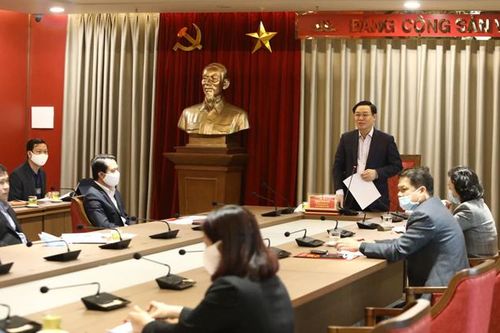 Bí thư Thành ủy Hà Nội Vương Đình Huệ tiếp nhận hơn 600 đơn, thư trong 2 tháng