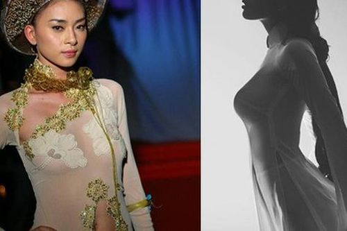 Mai Phương Thúy, Ngô Thanh Vân, Ngọc Trinh: 3 người đẹp vướng tai tiếng vì mặc áo dài phản cảm