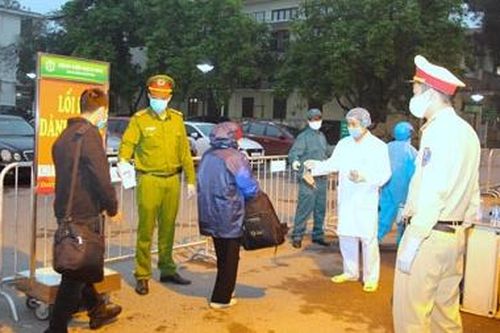 Chống dịch hiệu quả, đảm bảo tốt an ninh trật tự
