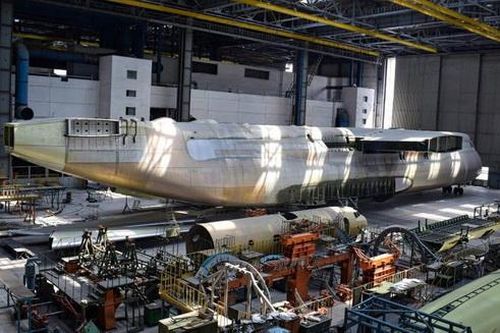 Nga phục hồi thành công vận tải cơ An-124 dự trữ bất chấp cấm vận từ Ukraine