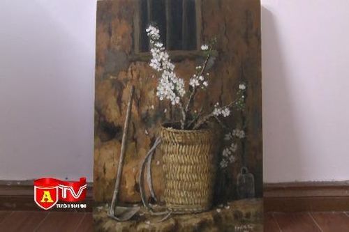 Gần 40 bức tranh nghệ thuật trong chương trình đấu giá 'Vượt qua đại dịch Covid-19' đã được bán