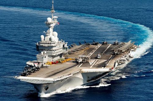 Tàu sân bay Pháp Charles de Gaulle về cảng vì 40 thủy thủ nghi nhiễm Covid-19