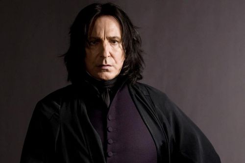 J.K. Rowling tri ân 'giáo sư Snape' Alan Rickman
