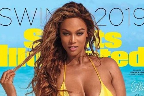 Tyra Banks tăng hơn 13 kg những ngày ở nhà