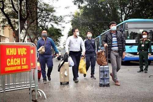 Hơn 1.300 người hoàn thành cách ly tập trung tại Ký túc xá Đại học Quốc gia Thành phố Hồ Chí Minh