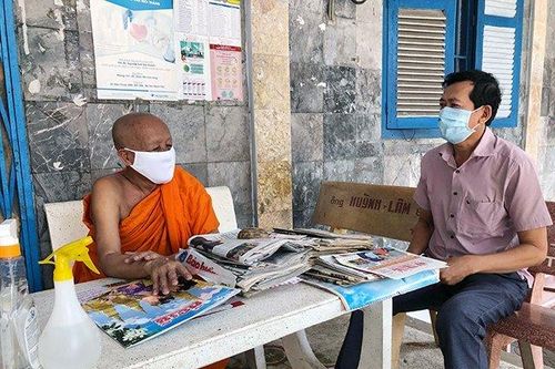 Hội Đoàn kết sư sãi yêu nước tỉnh Sóc Trăng chủ động phòng, chống dịch