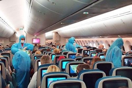 Vietnam Airlines vận chuyển công dân Đức, Liên minh châu Âu hồi hương