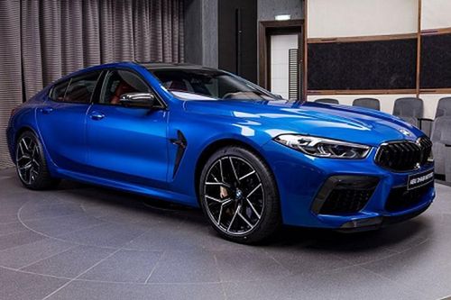 Ngắm xe nhà giàu BMW M8 Competition Gran Coupe màu độc