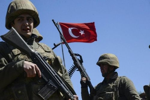 Thổ Nhĩ Kỳ tiếp tục tấn công dữ dội Quân đội Syria tại Hasakah