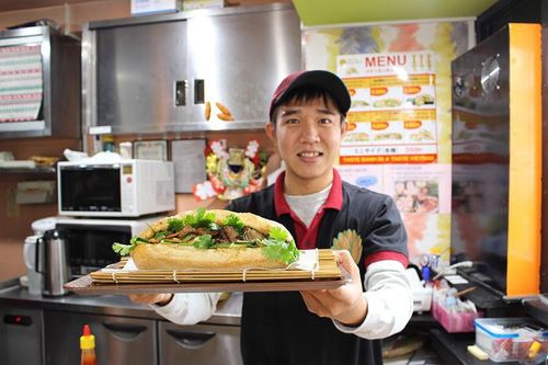 Những thông tin bất ngờ về bánh mì Việt Nam- món ăn nổi tiếng thế giới