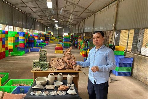 Thêm phát hiện quan trọng về Hoàng thành