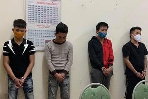 Nhóm thanh niên tụ tập 'chơi' ma túy trong phòng trọ giữa đại dịch COVID-19