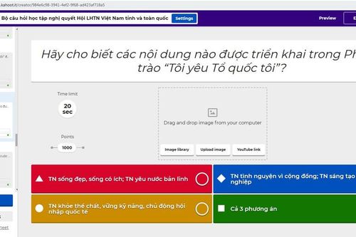 Gameshow trực tuyến vừa học vừa chơi giữa dịch COVID