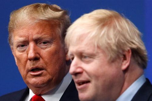 Anh từ chối đề nghị giúp chữa trị cho Thủ tướng Johnson của ông Trump