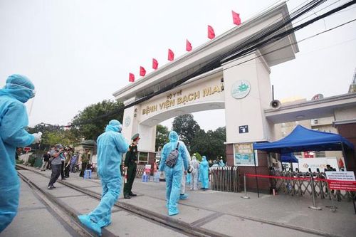 Hà Nội rà soát được gần 26 nghìn người liên quan Bệnh viện Bạch Mai
