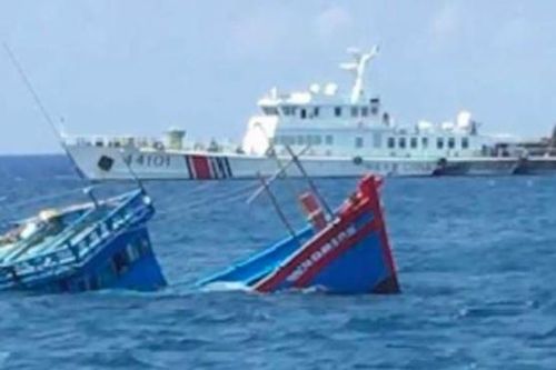 Philippines lên tiếng vụ Trung Quốc đâm chìm tàu cá Việt Nam