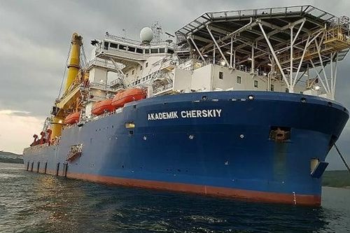 Dự án Nord Stream 2: Tàu đặt ống của Nga đang trên đường tới Tây Ban Nha