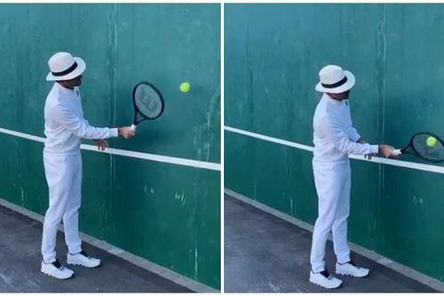 Federer thách thức Bill Gates, Ronaldo, Messi chơi tennis