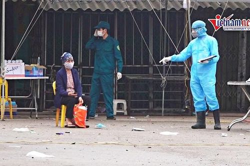 Thôn có BN 243: Tập trung khai báo y tế, chủ động xin đi cách ly