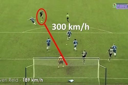 Ronaldo, Roberto Carlos và những cú sút đi với tốc độ tên lửa