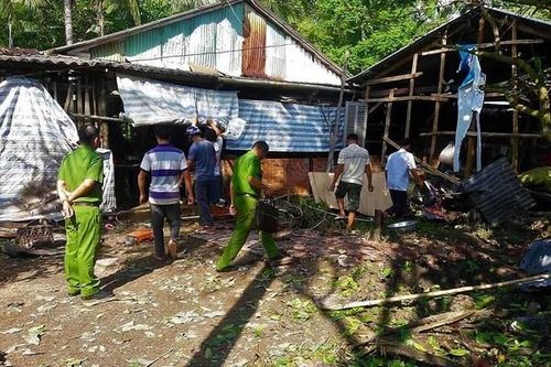 Điều tra vụ nổ lớn làm thanh niên chết, bạn gái bị thương