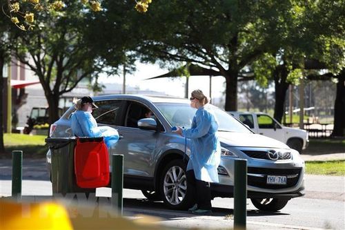 Australia và Ấn Độ ghi nhận hơn 5.000 ca nhiễm COVID-19