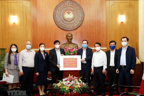 Khơi dậy mạnh mẽ tinh thần đoàn kết của dân trong phòng, chống dịch