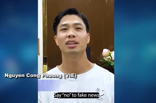Công Phượng tiếp nối Quang Hải tham dự chiến dịch phòng chống COVID-19 của AFC
