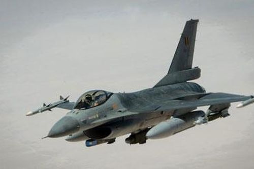 Hàn Quốc nâng cấp máy bay chiến đấu F-16
