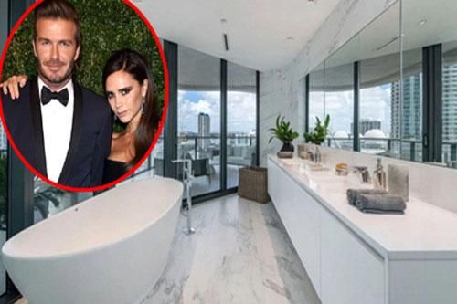 Vợ chồng David Beckham chi gần 600 tỷ đồng mua căn hộ cao cấp