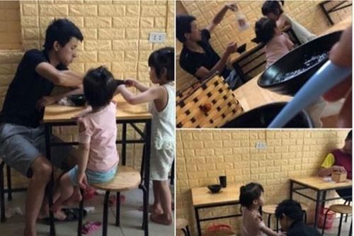 Chồng lén trốn vợ đưa 2 con nhỏ ra ngoài ăn chè và sự thật nghẹn lòng phía sau