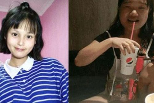 Nhan sắc của bạn gái khác xa ảnh trên mạng nhưng đến khi đi ăn thì anh chàng càng 'choáng váng'