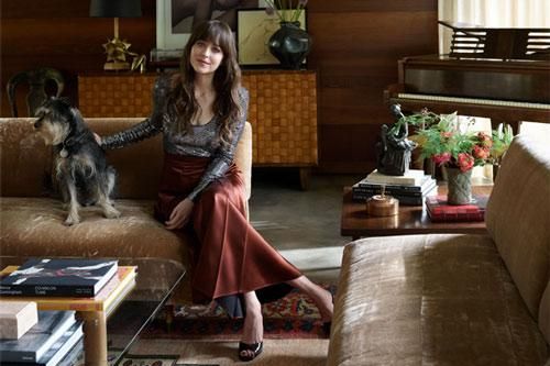 Khám phá bên trong biệt thự của mỹ nhân '50 sắc thái'