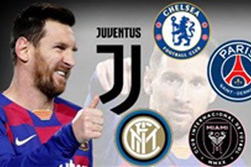 5 bến đỗ lý tưởng dành cho Messi nếu rời Barca
