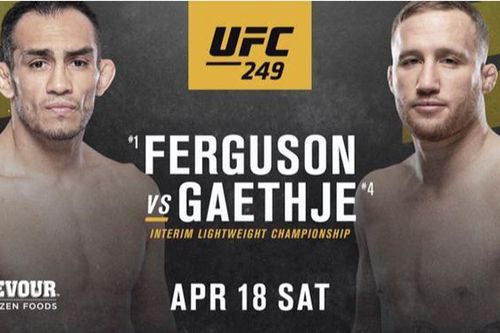 Chính thức có người thay thế Khabib đối đầu Tony Ferguson tại UFC 249