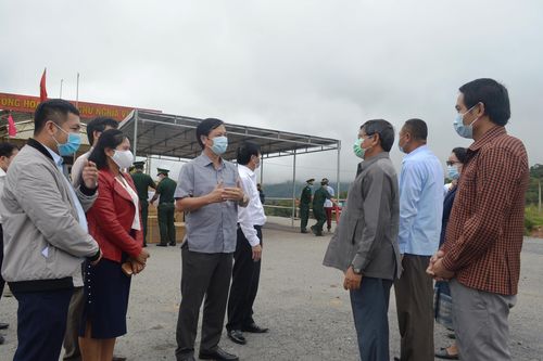 Phải tạo được vành đai phòng, chống COVID-19 hiệu quả trên tuyến biên giới hai tỉnh Quảng Trị - Salavan