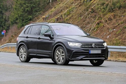 Volkswagen Tiguan 2021 lộ diện, nhiều thay đổi về ngoại thất