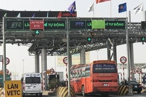 Lập tổ công tác thực hiện dự án thu phí tự động không dừng